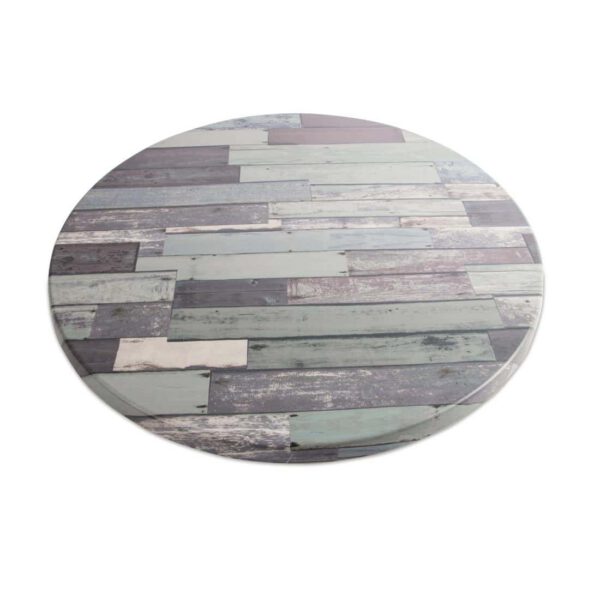 Werzalit Round 800mm Table Top Blanchas Blue - Image 3