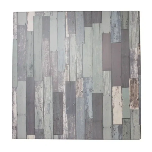 Werzalit Square 800mm Table Top Blanchas Blue - Image 1
