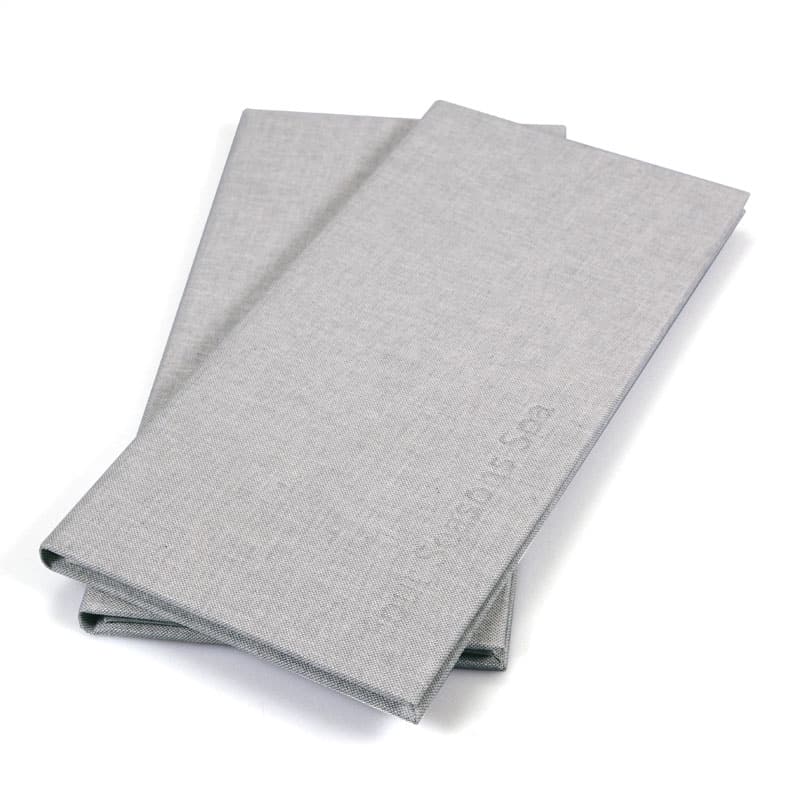 Hessian Menu Covers