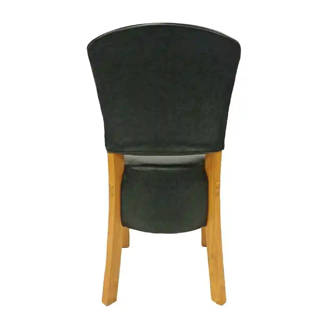 Hanoi Dining Chair In Soft Oak with Bison Vinyl Cedar (Pack of 2) - Image 2