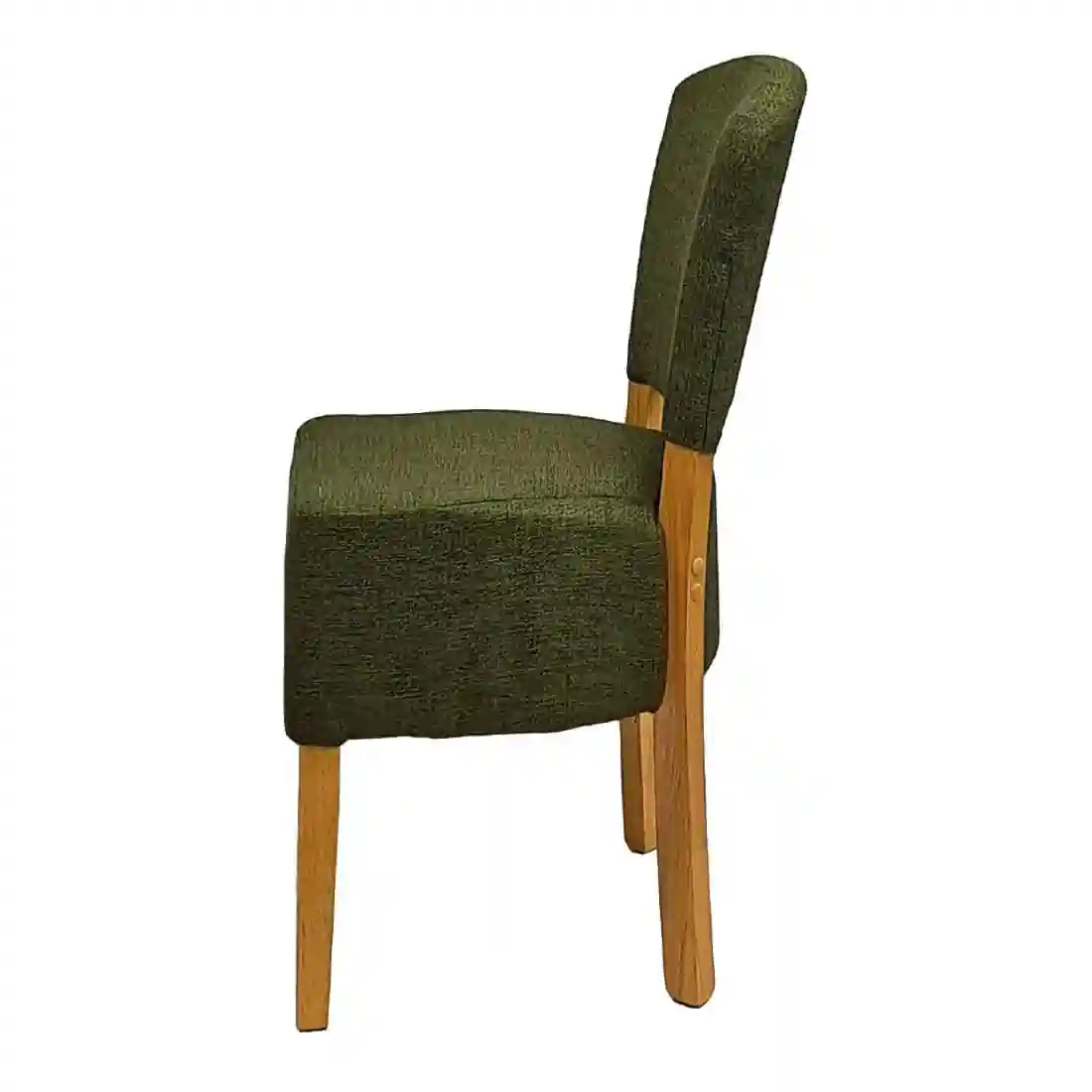 Hanoi Dining Chair In Soft Oak with Shetland Forest Seatpad (Pack of 2) - Image 3