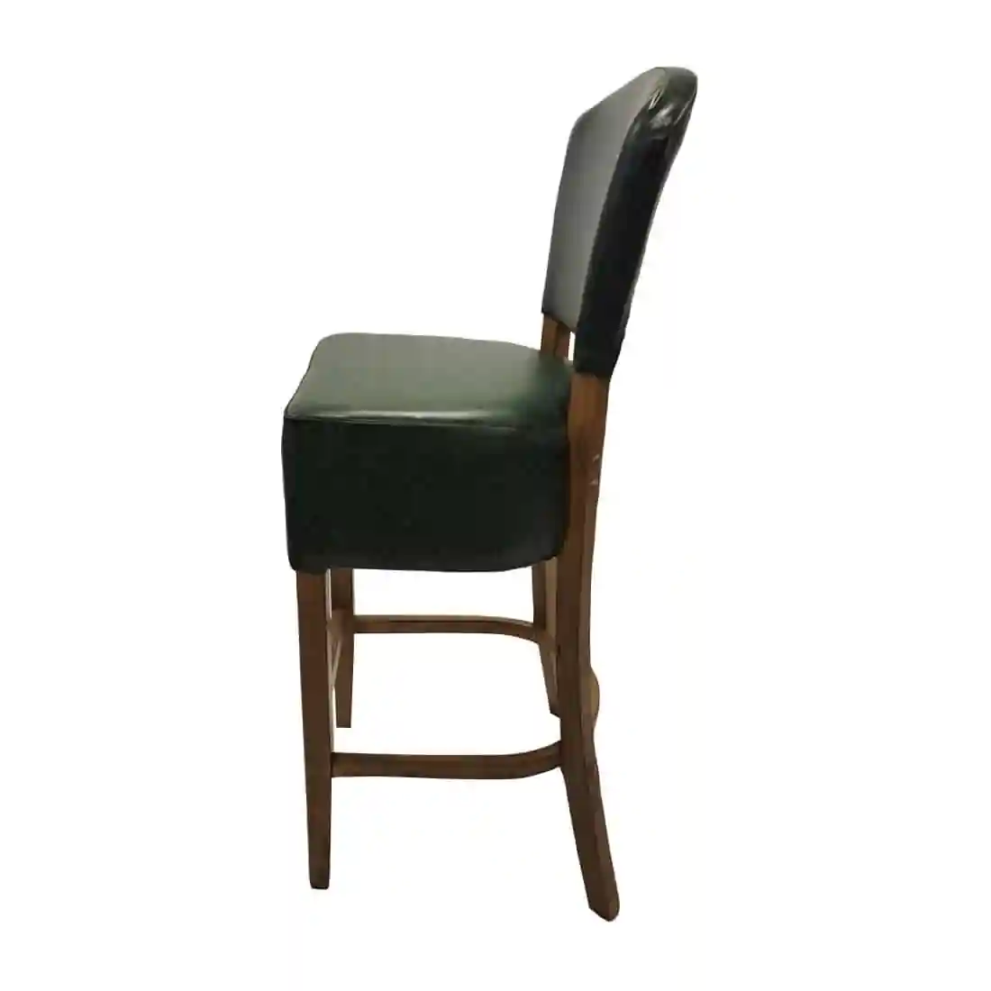 Hanoi Bar Chair in Weathered Oak with Bison Cedar Vinyl - Image 2