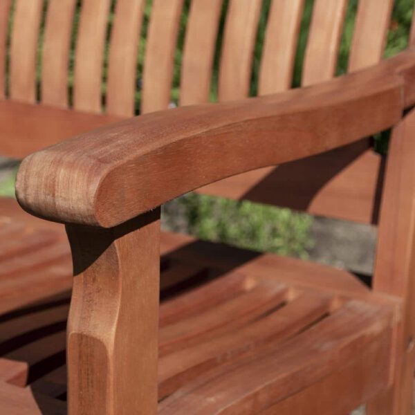 Rowlinson Willington Bench 1.2m - Image 2