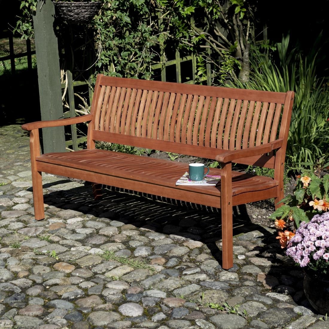 Rowlinson Willington Bench 1.5m - Image 5