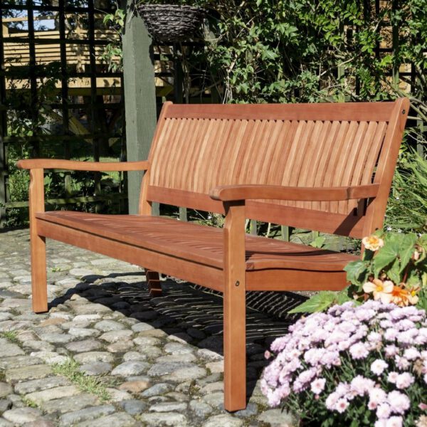 Rowlinson Willington Bench 1.5m - Image 5