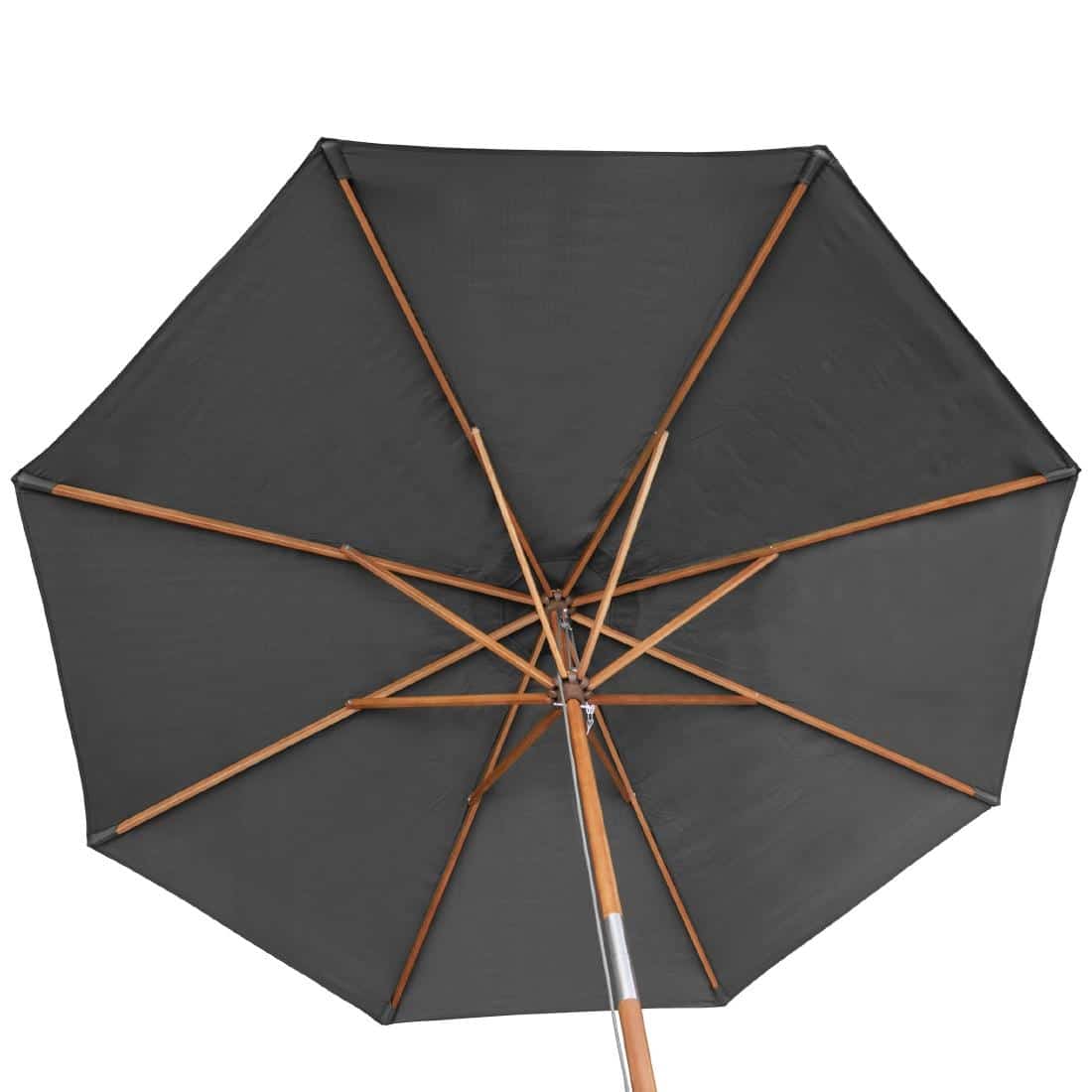 Rowlinson Picnic Table 4ft with Grey Parasol 2.7m - Image 5