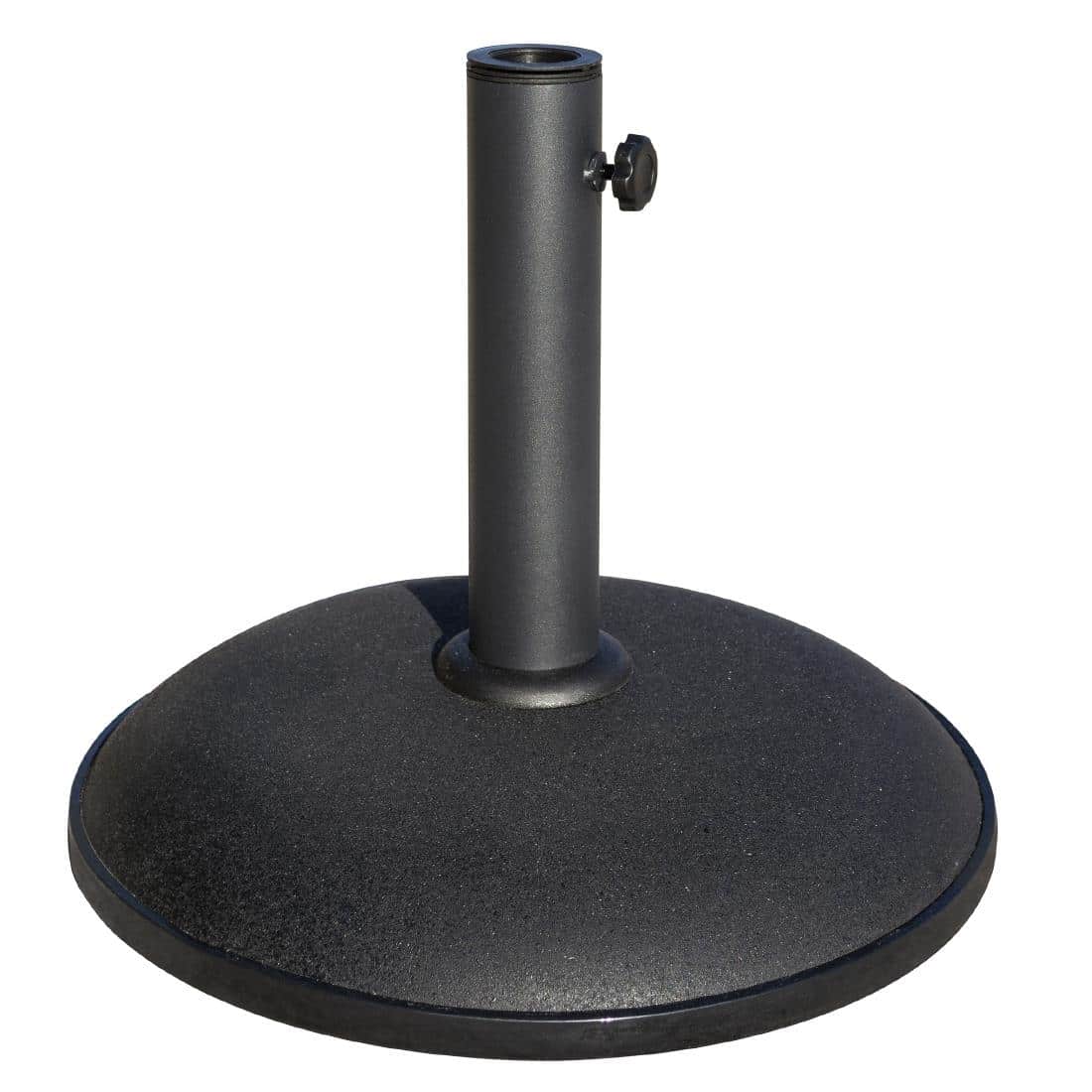 Rowlinson Picnic Table 5ft with Grey Parasol 2.7m & Base 15kg - Image 8