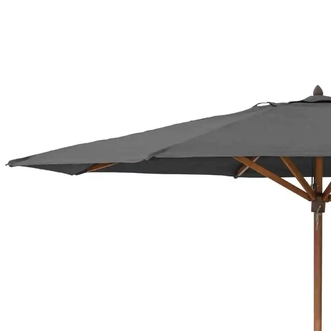 Rowlinson Picnic Table 6ft with Grey Parasol 2.7m & Base 15kg - Image 2