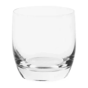Olympia Verona Double Rocks Crystal Tumblers 395ml (6 pack)