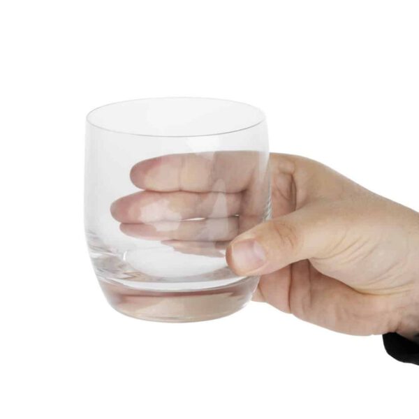 Olympia Verona Double Rocks Crystal Tumblers 395ml (6 pack) - Image 5