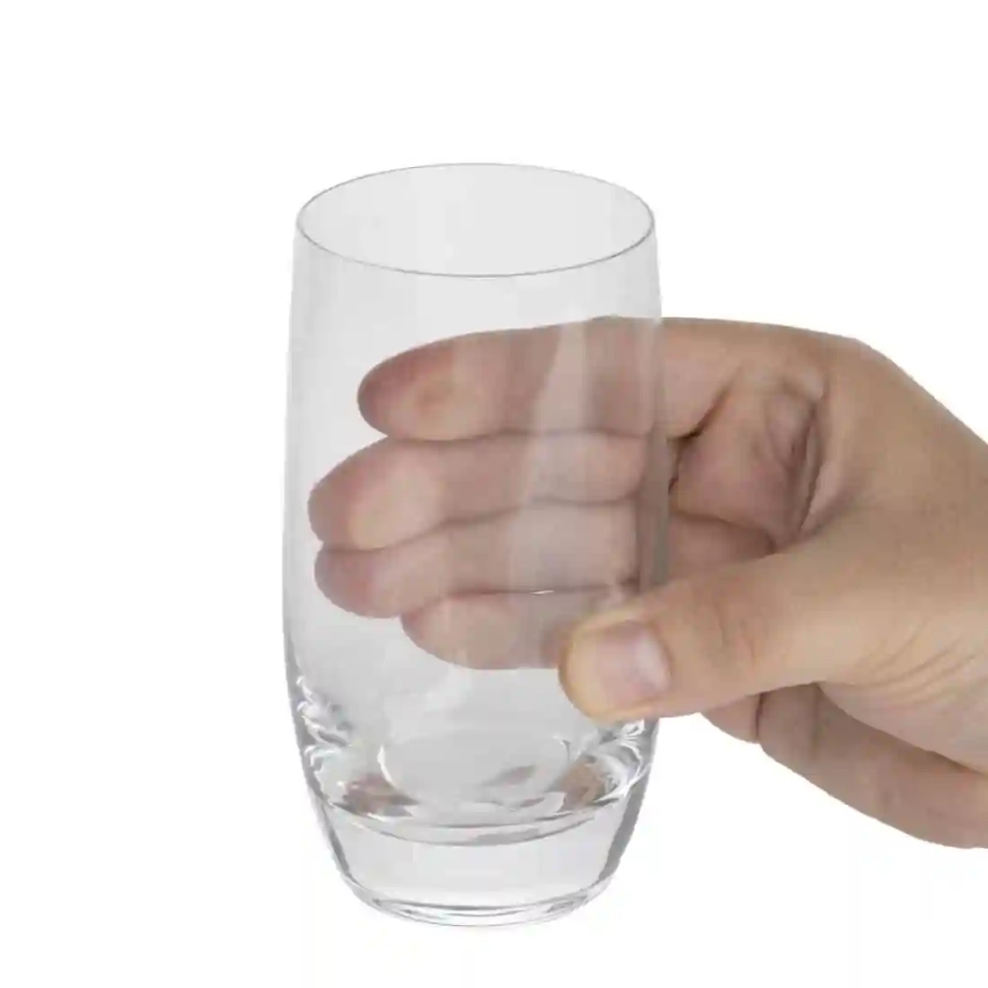 Olympia Verona Hiball Crystal Tumblers 285ml (6 Pack) - Image 5