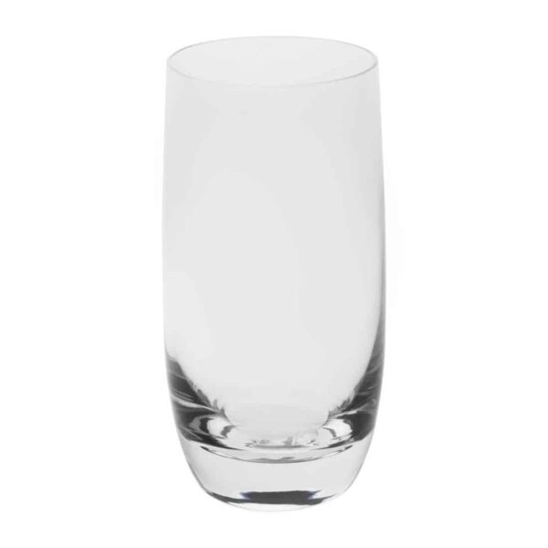 Olympia Verona Long Drink Crystal Tumblers 415ml (6 pack) - Image 2
