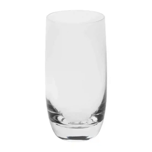 Olympia Verona Long Drink Crystal Tumblers 415ml (6 pack) - Image 1