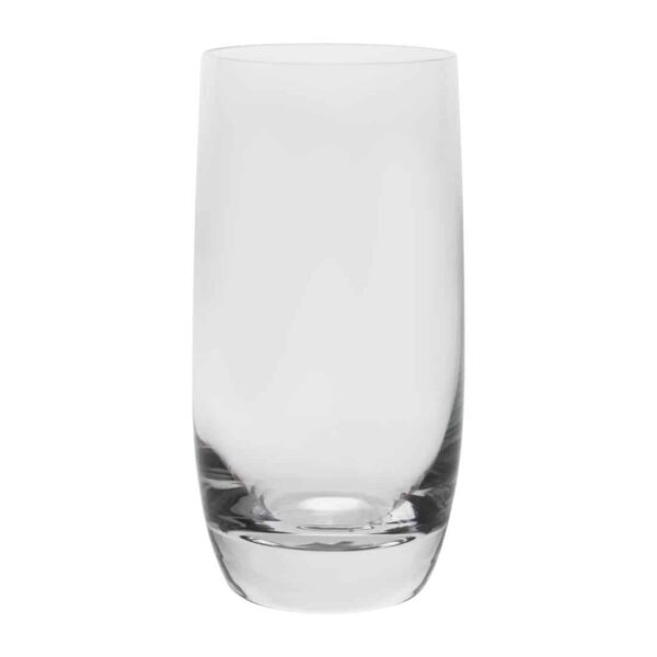 Olympia Verona Long Drink Crystal Tumblers 415ml (6 pack) - Image 3
