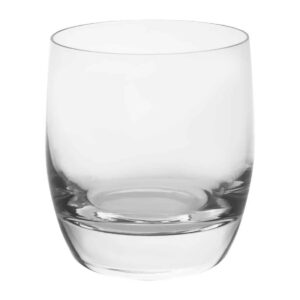 Olympia Verona Crystal Rocks Tumblers 280ml (6 Pack)