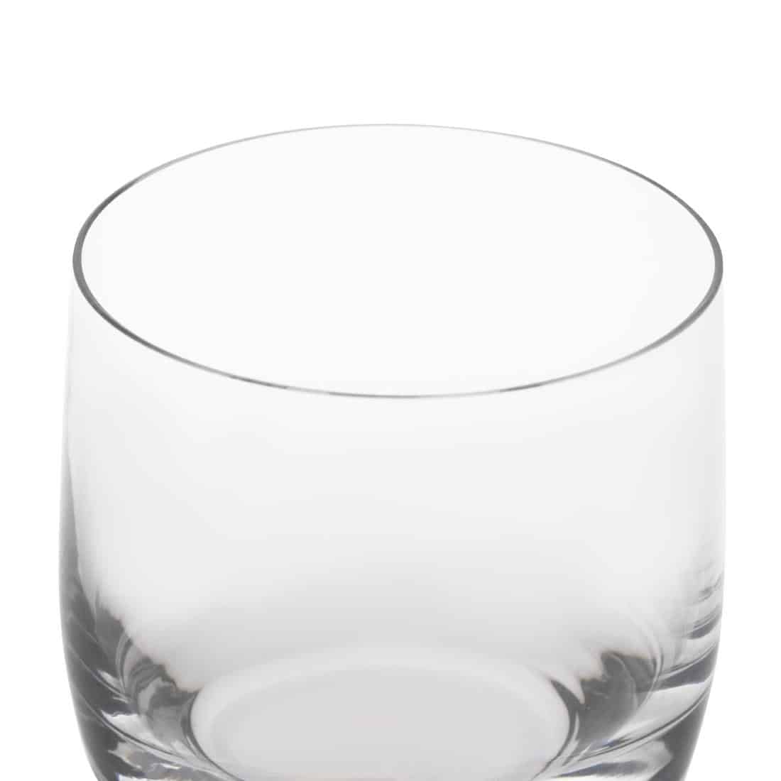 Olympia Verona Crystal Rocks Tumblers 280ml (6 Pack) - Image 4