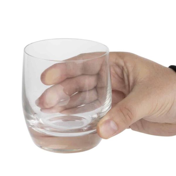 Olympia Verona Crystal Rocks Tumblers 280ml (6 Pack) - Image 6