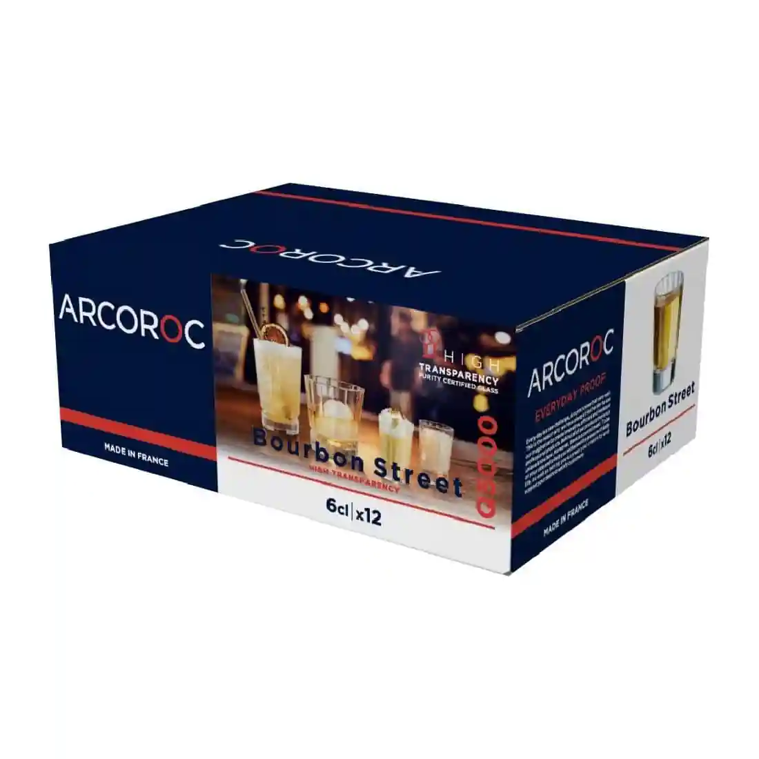 Arcoroc Bourbon Street Shot Glasses 60ml (24 Pack) - Image 7