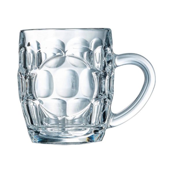 Arcoroc Britannia Dimpled Panelled Tankards 285ml (Pack of 36) - Image 2