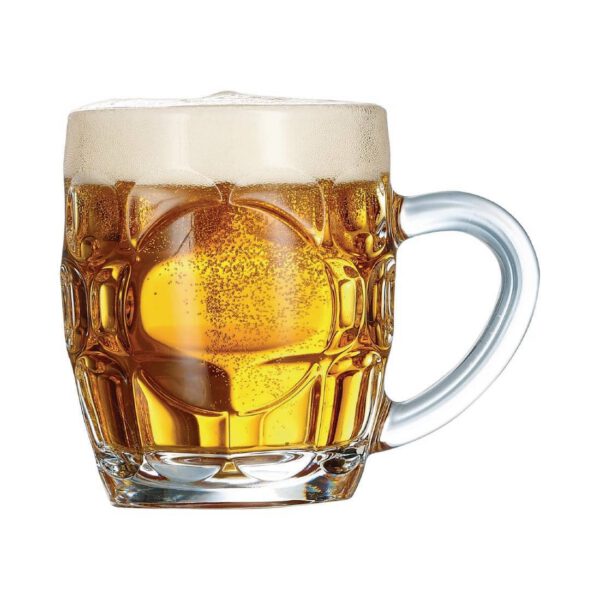 Arcoroc Britannia Dimpled Panelled Tankards 285ml (Pack of 36) - Image 3