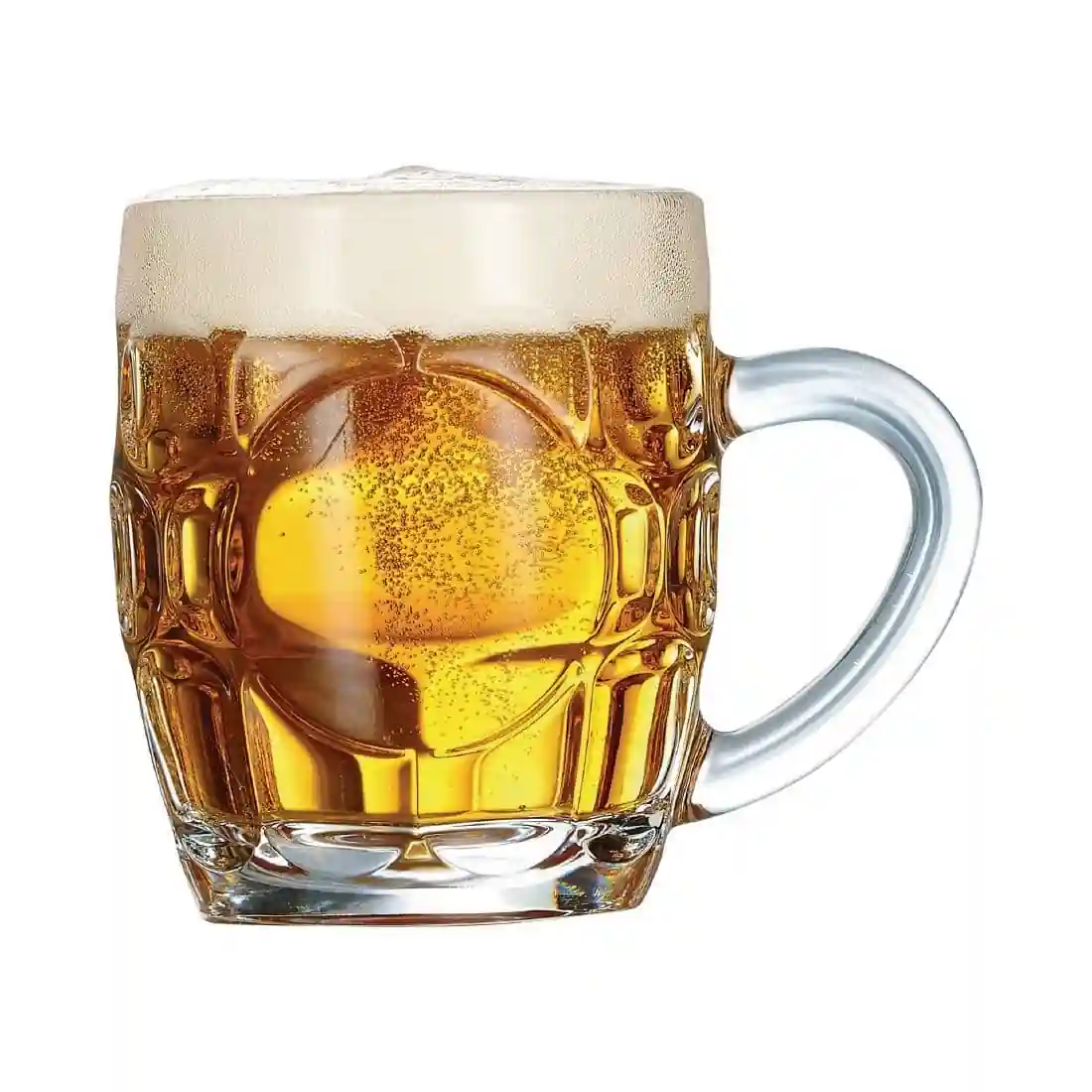 Arcoroc Britannia Dimpled Panelled Tankards 285ml (Pack of 36) - Image 2