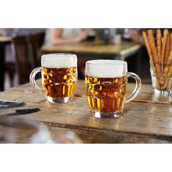 Arcoroc Britannia Dimpled Panelled Tankards 285ml (Pack of 36) - Image 5
