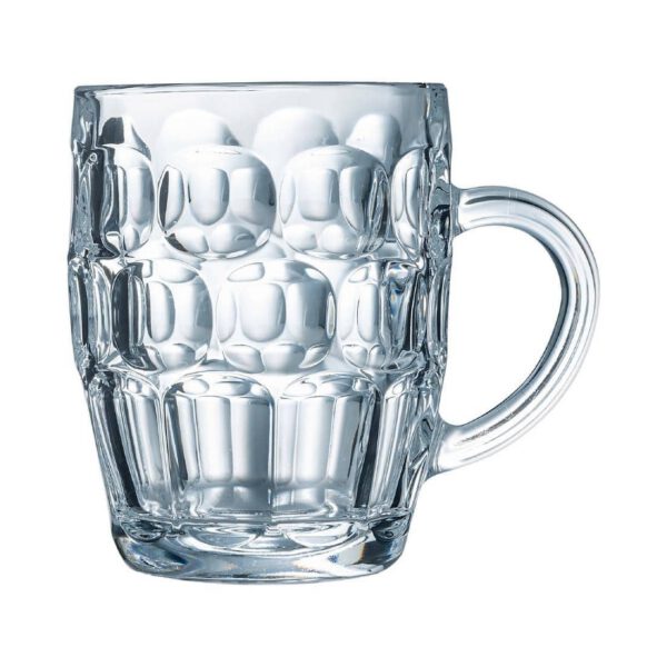 Arcoroc Britannia Dimpled Tankards 570ml (24 Pack) - Image 2
