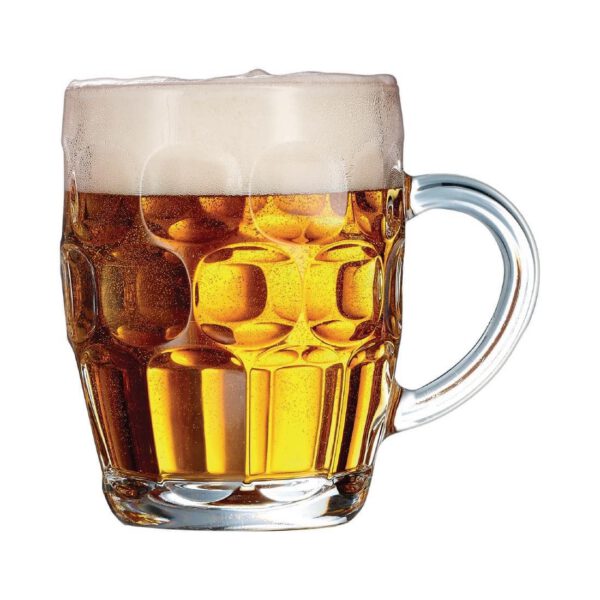 Arcoroc Britannia Dimpled Tankards 570ml (24 Pack) - Image 3