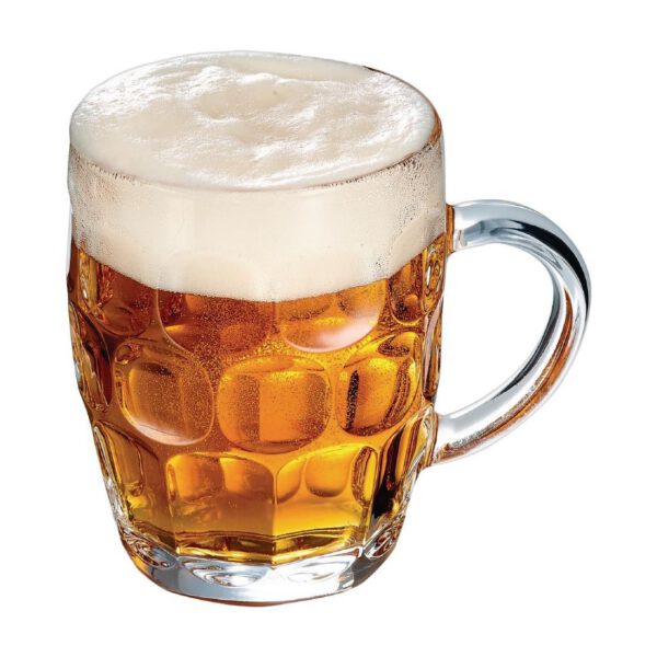 Arcoroc Britannia Dimpled Tankards 570ml (24 Pack) - Image 4