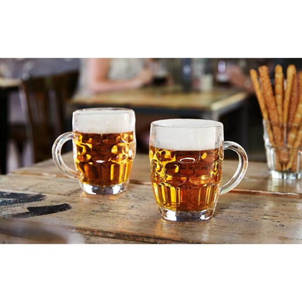Arcoroc Britannia Dimpled Tankards 570ml (24 Pack) - Image 5
