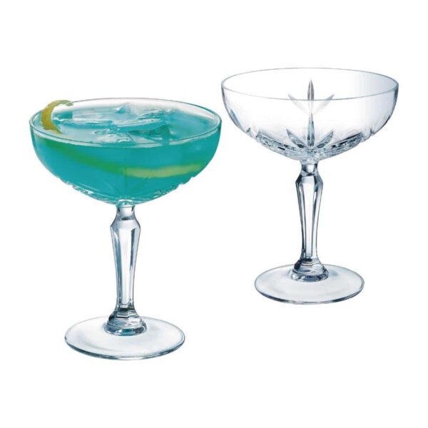 Arcoroc Broadway Coupe Saucers 250ml (12 pack) - Image 3