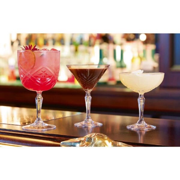 Arcoroc Broadway Coupe Saucers 250ml (12 pack) - Image 4
