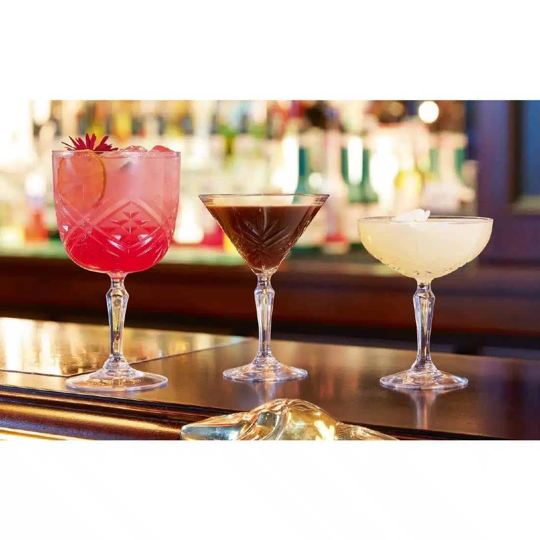 Arcoroc Broadway Coupe Saucers 250ml (12 pack) - Image 4