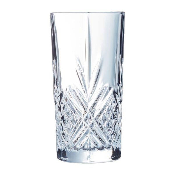 Arcoroc Broadway Hiball Glasses 280ml (24 pack)