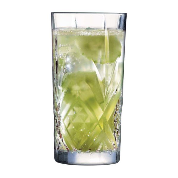 Arcoroc Broadway Hiball Glasses 280ml (24 pack) - Image 2
