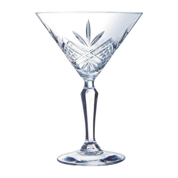 Arcoroc Broadway Martini/Cocktail Stem Glasses 210ml (12 pack)