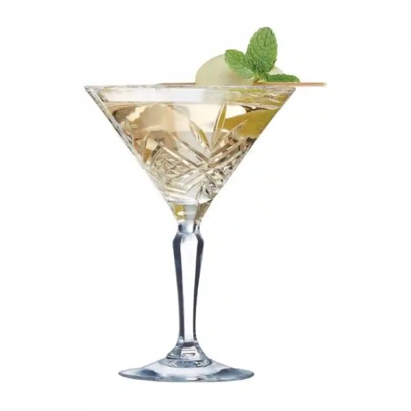 Arcoroc Broadway Martini/Cocktail Stem Glasses 210ml (12 pack) - Image 2
