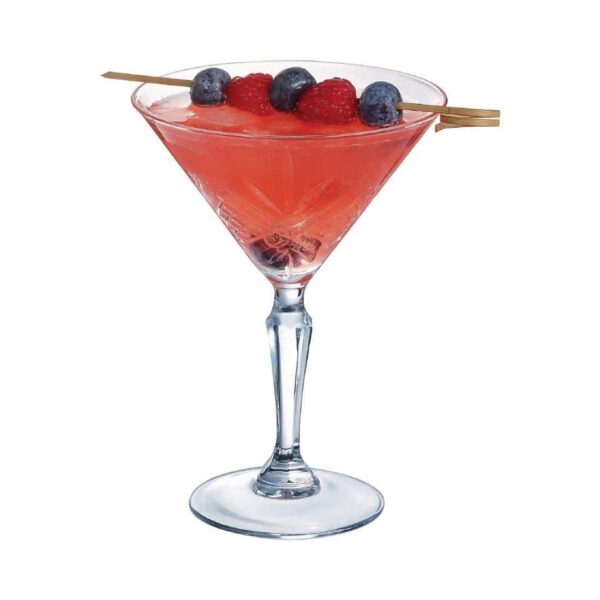 Arcoroc Broadway Martini/Cocktail Stem Glasses 210ml (12 pack) - Image 3
