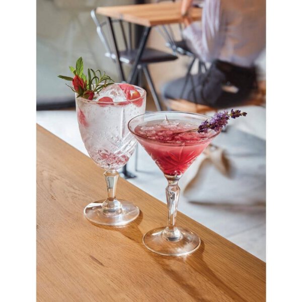 Arcoroc Broadway Martini/Cocktail Stem Glasses 210ml (12 pack) - Image 5