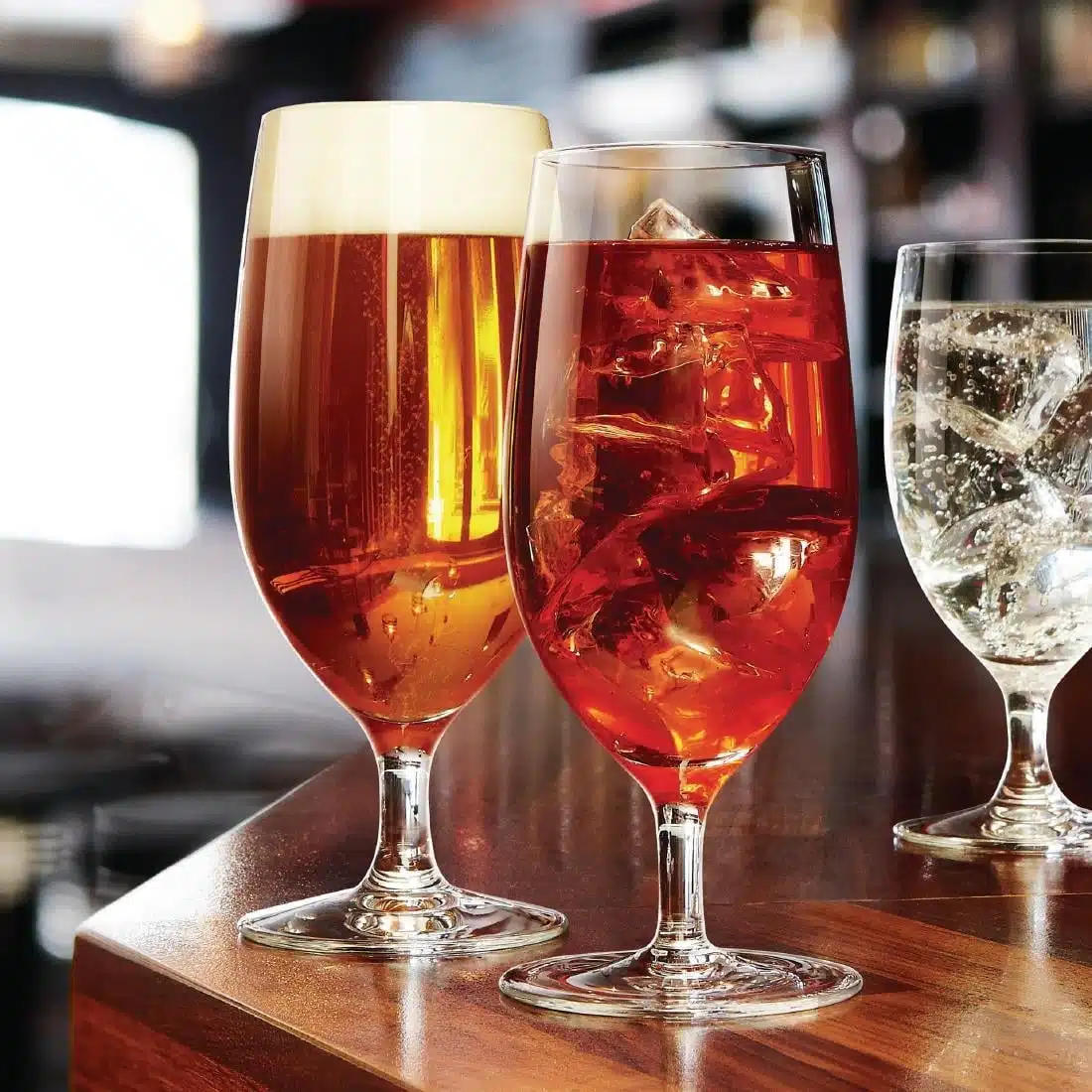 Chef & Sommelier Cabernet Stem Multi Purpose Glasses 400ml (24 pack) - Image 4