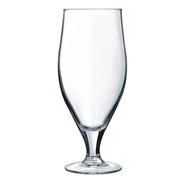 Arcoroc Cervoise Stem Beer Glasses 320ml (24 Pack)