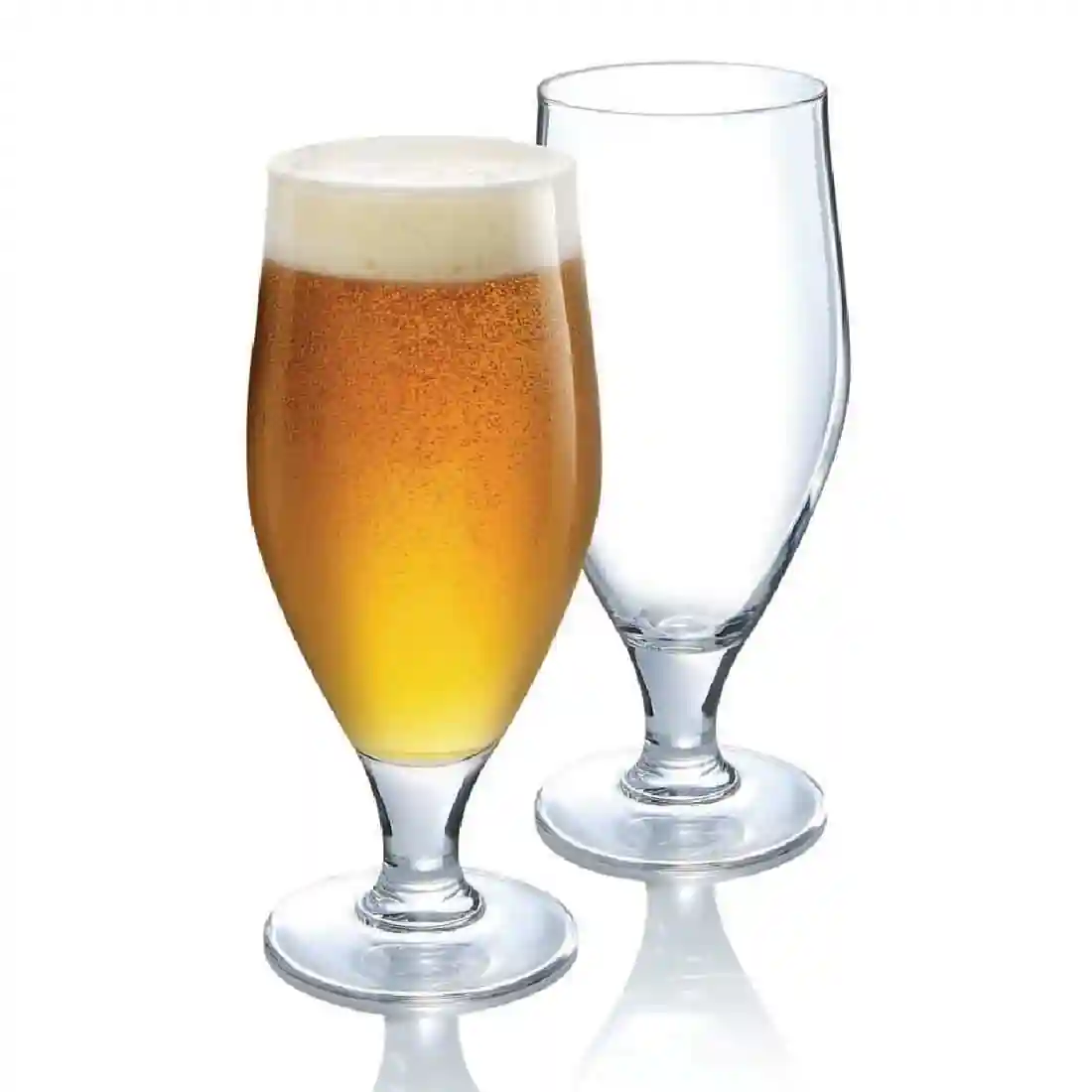 Arcoroc Cervoise Stem Beer Glasses 320ml (24 Pack) - Image 3