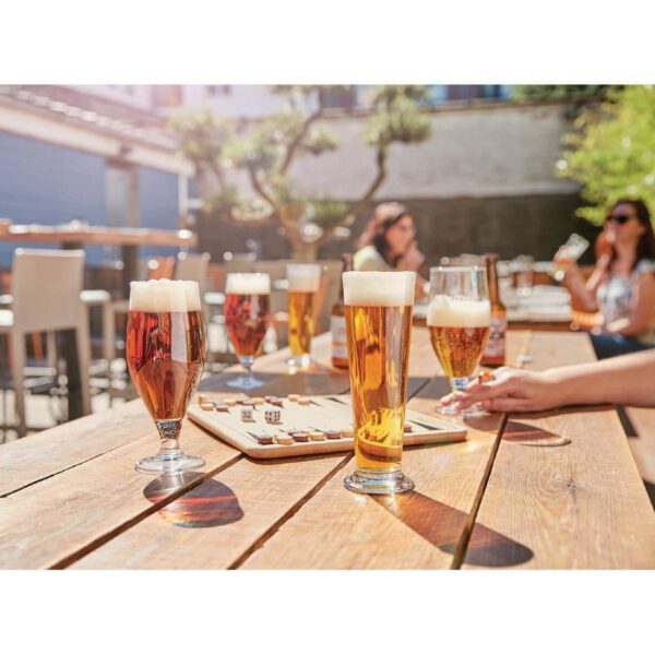 Arcoroc Cervoise Stem Beer Glasses 320ml (24 Pack) - Image 4