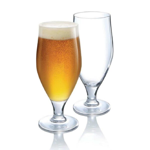 Arcoroc Cervoise Stem Beer Glasses 380ml (24 Pack) - Image 4