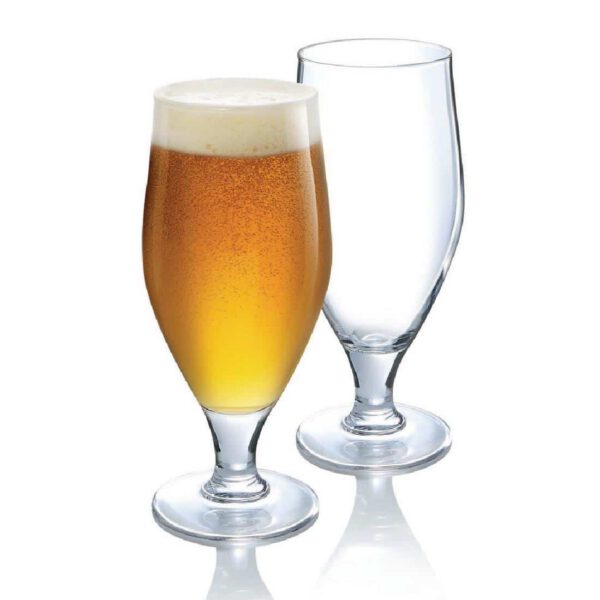 Arcoroc Cervoise Stem Beer Glasses 500ml (24 Pack) - Image 4