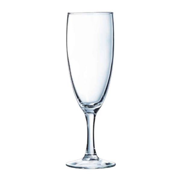 Arcoroc Elegance Flutes 170ml (12 Pack)