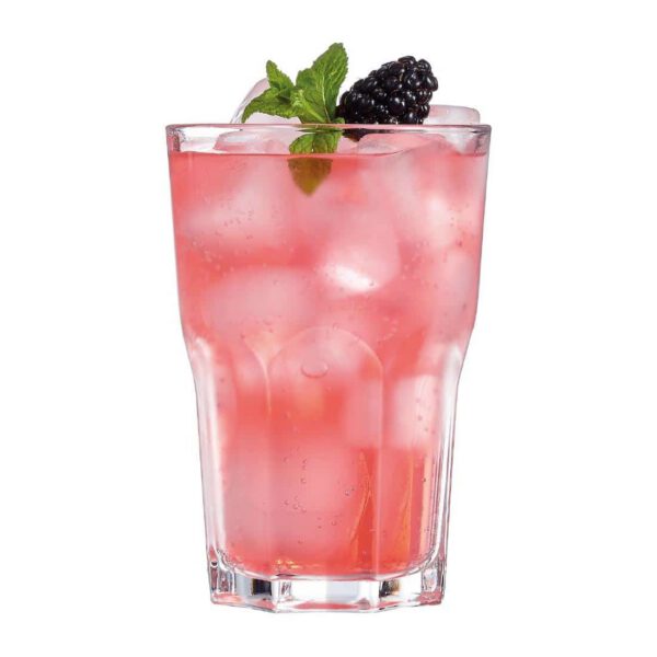 Arcoroc Granity Iced Tea/Hiball Glasses 420ml (24 pack) - Image 3