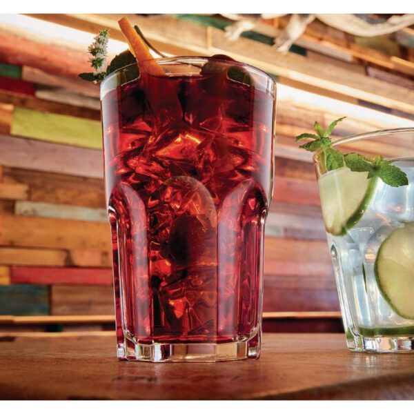 Arcoroc Granity Iced Tea/Hiball Glasses 420ml (24 pack) - Image 5