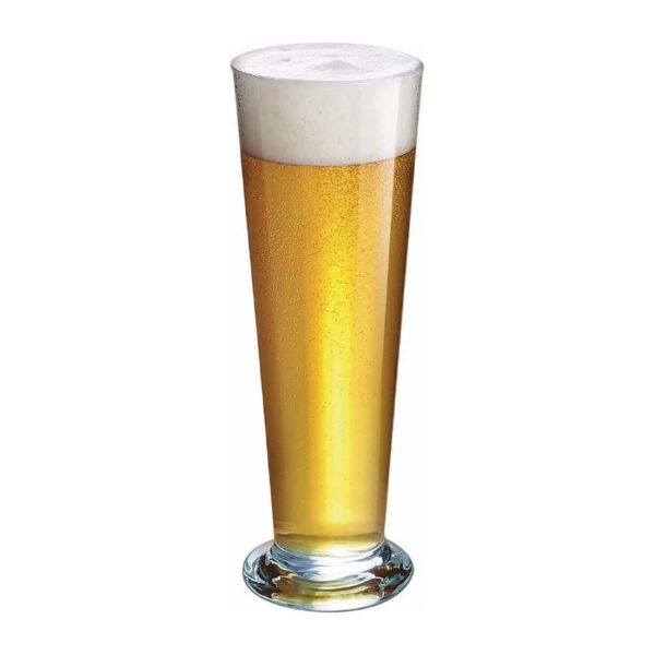 Arcoroc Linz Pilsner Beer Glasses 390ml (24 pack) - Image 3