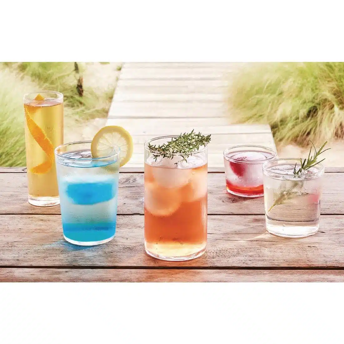 Arcoroc Pinta Old Fashioned Tumblers 360ml (6 Pack) - Image 3